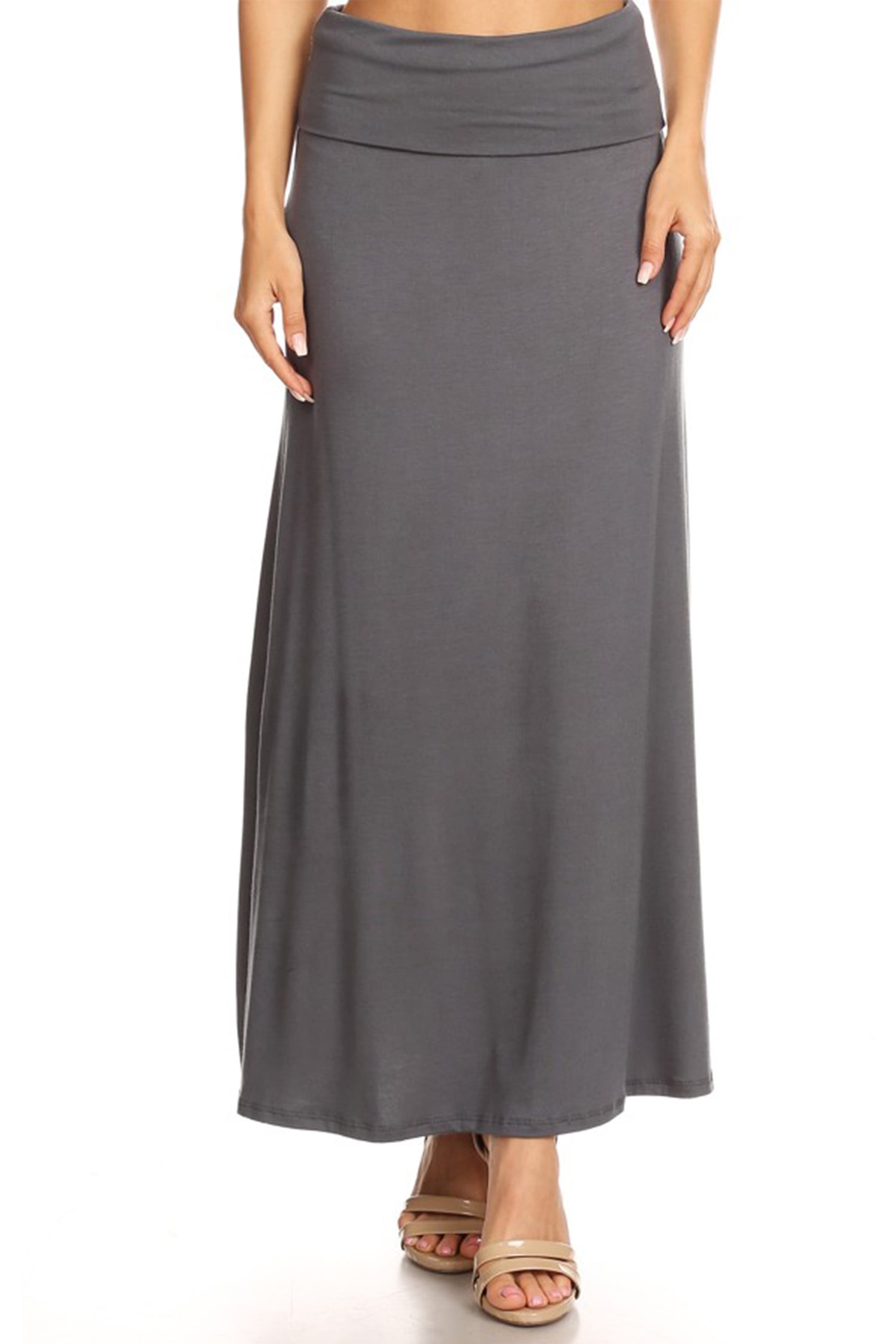 SUPER LONG MAXI SKIRT main image 1