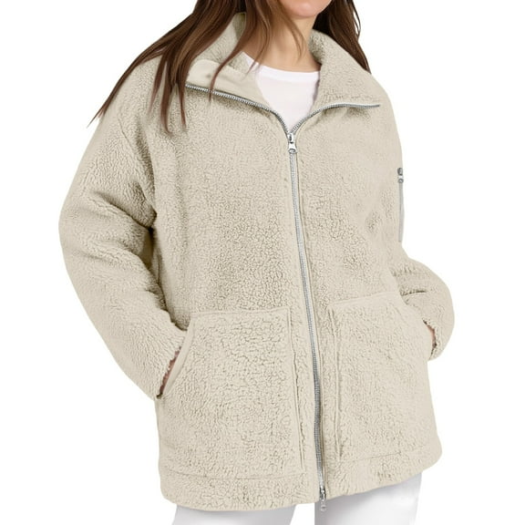 Women's Casual Hooded Jacket Lightweight Lined Zip Front Coat for Spring Fall Outdoor Activities Anorak Style Jacket Women