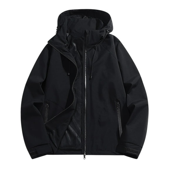 Women's Casual Jacket for Everyday Wear Outdoor Windbreaker with Hood and Relaxed Fit suitable for Spring to Autumn Women's Bomber Jacket Casual Coat