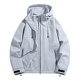 thumbnail image 1 of Women's Casual Jacket for Everyday Wear Outdoor Windbreaker with Hood and Relaxed Fit suitable for Spring to Autumn Women's Bomber Jacket Casual Coat, 1 of 3