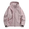 thumbnail image 1 of Women's Casual Jacket for Everyday Wear Outdoor Windbreaker with Hood and Relaxed Fit suitable for Spring to Autumn Women's Bomber Jacket Casual Coat, 1 of 3