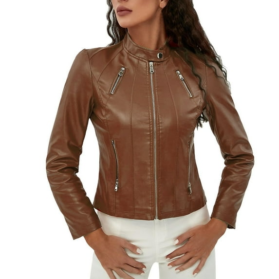 Women's Casual Jackets For Spring Fall And Winter Stylish And Versatile Outerwear For Daily Wear Perfectly Paired With Jeans For Effortless Fashion