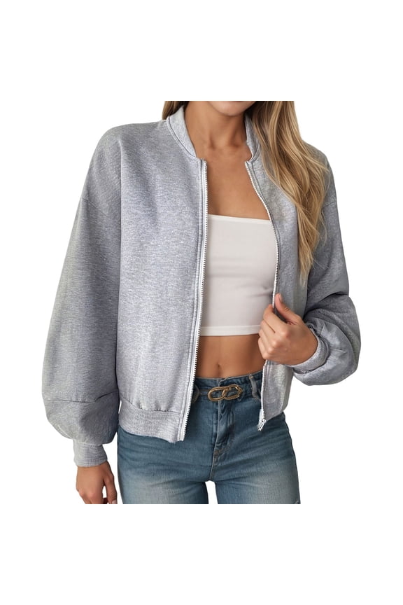Women's Casual Jacketspng Women's Bomber Jacket Casual Coat