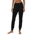 thumbnail image 1 of Women's Casual Jogging Pants With Drawstring Pockets Soft Trousers Sport Pants Black L, 1 of 1
