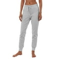 thumbnail image 1 of Women's Casual Jogging Pants With Drawstring Pockets Soft Trousers Sport Pants Grey M, 1 of 1