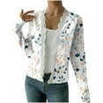 thumbnail image 1 of Women's Casual Lightweight Blazer Open Front Lapel Long Sleeve Jacket Suits Work Office Jackets Blazer For Daily/Work, 1 of 8