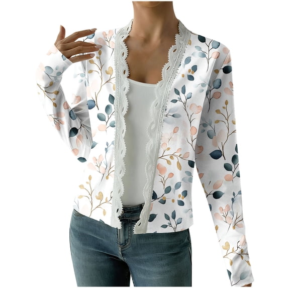 Women's Casual Lightweight Blazer Open Front Lapel Long Sleeve Jacket Suits Work Office Jackets Blazer For Daily/Work