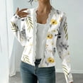 thumbnail image 1 of Women's Casual Lightweight Blazer Open Front Lapel Long Sleeve Jacket Suits Work Office Jackets Blazer For Daily/Work, 1 of 7