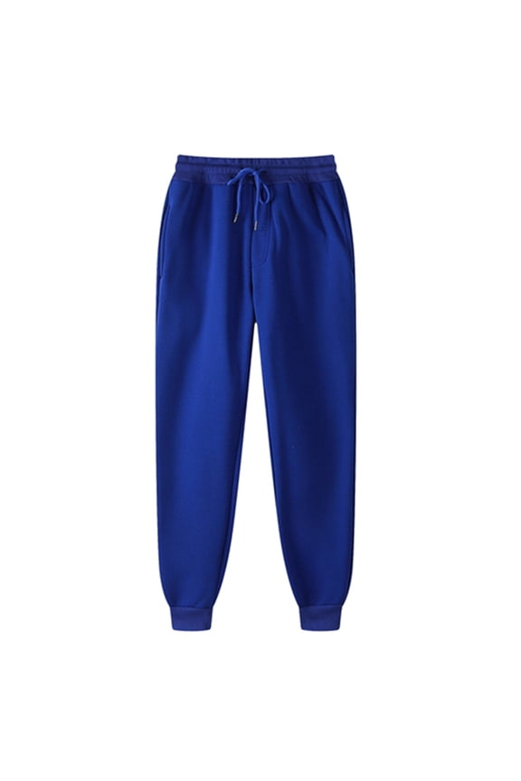 Sweatpants for Women with Pockets Plus Size Sport Pants Casual Drawstring Elastic Waist Joggers Pants Velvet Thick Running Fitness Fall Winter Sweatpant