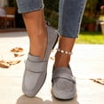 thumbnail image 1 of Women's Casual Loafers, Comfortable Flats for Women Round Toe Slip on Shoes, Versatile Spring Loafers for Daily Wear and Outdoor Outings, 1 of 9