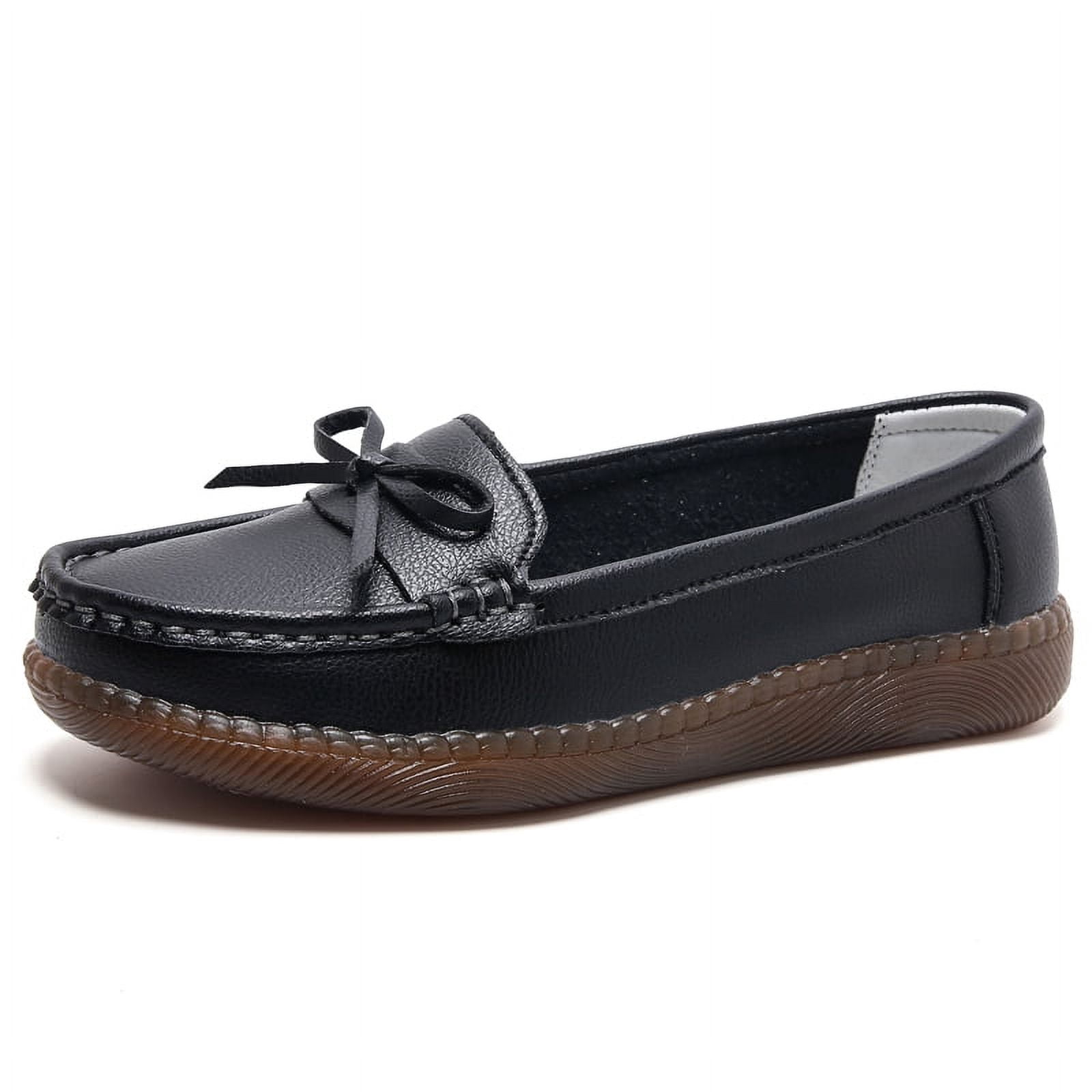 The Snap White Women's Casual Loafers Tresmode