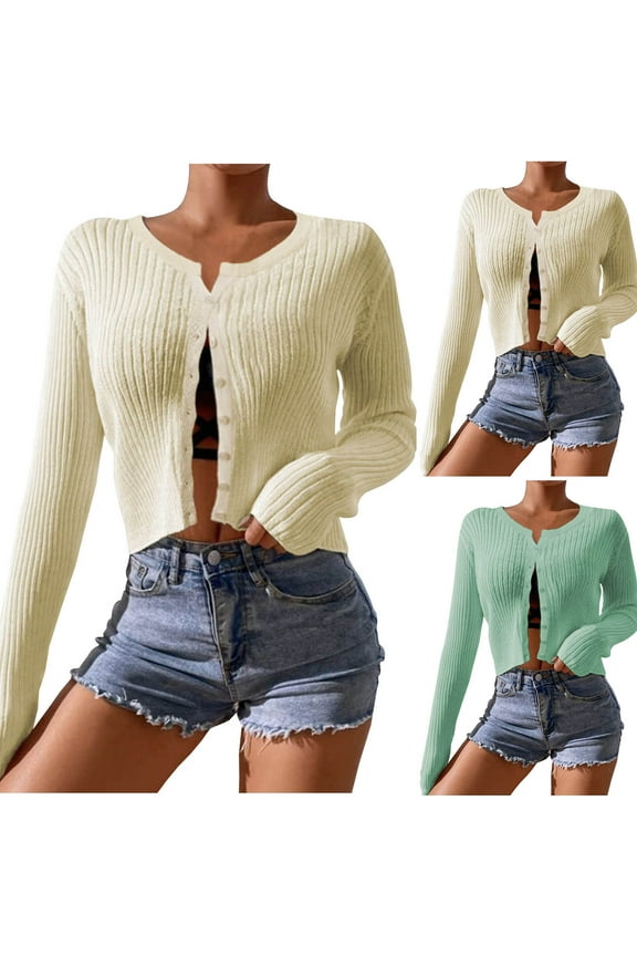 Women's Casual Long Sleeve Button Down Top Blouse Shirt Solid Color Loose Fit Soft Comfortable Business Casual Work Office Vacation Travel Fashion Essential Gift for Ladies