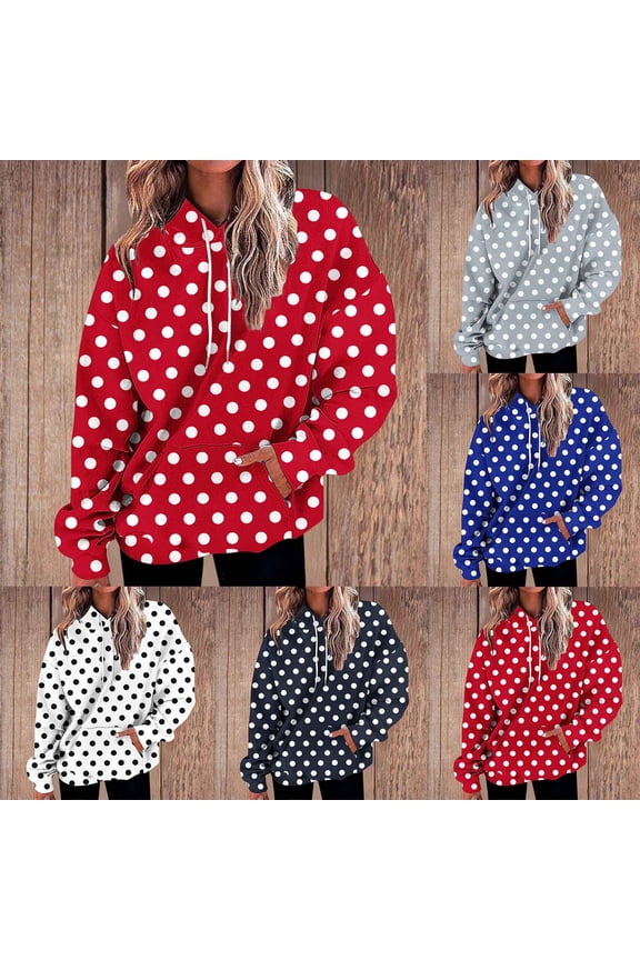 Women's Casual Long Sleeve Hooded Pullover Sweatshirt Hoodie with Round Neck Loose Fit Oversized Solid Color Soft Fleece Loungewear for Daily Wear Travel and Streetwear Fashion Essential Gift for Wom
