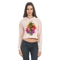 thumbnail image 1 of Women's Casual Long Sleeve Pullover Hoodies Crop Tops Sweatshirt Dragon Hoodie for Women Pocket Print Super Soft Fleece Sweater, 1 of 2