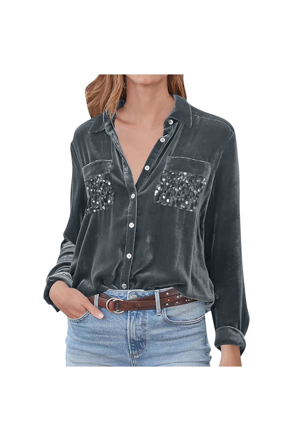 Women's Casual Long Sleeve Pullover Top V-Neck Digital Printed Pattern T-Shirt Style Relaxed Fit Lightweight Blouse Artistic Design Fall Spring Everyday Wear