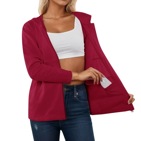 Women's Casual Long Sleeve Shirt Coat Comfortable Post Loungewear Versatile Basic Outerwear For All Seasons Daily Wear