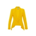 thumbnail image 1 of Women's Casual Long Sleeve Solid Open Blazer Jacket, 1 of 4