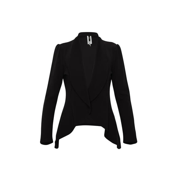 Women's Casual Long Sleeve Solid Open Blazer Jacket