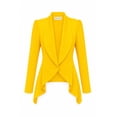 thumbnail image 1 of Women's Casual Long Sleeve Solid Open Blazer Jacket, 1 of 5