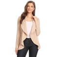 thumbnail image 1 of Women's Casual Long Sleeve Solid Open Blazer Jacket, 1 of 4