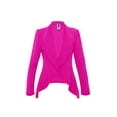 thumbnail image 1 of Women's Casual Long Sleeve Solid Open Blazer Jacket, 1 of 4