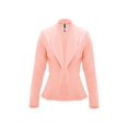 thumbnail image 1 of Women's Casual Long Sleeve Solid Open Front Blazer Jacket, 1 of 3