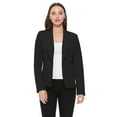 thumbnail image 1 of Women's Casual Long Sleeves Office Workwear Solid Blazer Jacket S-3XL, 1 of 4