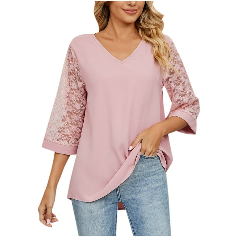 Work Elegant Floral Patchwork Turndown Collar Blouses(6 Colors) Work Elegant Floral Patchwork Turndown Collar Blouses(6 Colors)