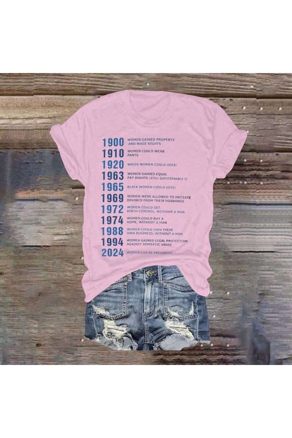 Women's Casual Loose Crewneck Tee | Short Sleeve Top For Comfort & Style Long Sleeve Shirt Mod Bod Tops Short Sleeve Tops for Women Summer Loose Fit Women Tees Women Long Sleeve Spandex Top Long