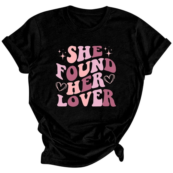 Women's Casual Loose Crewneck Tee | Short Sleeve Top For Comfort & Style