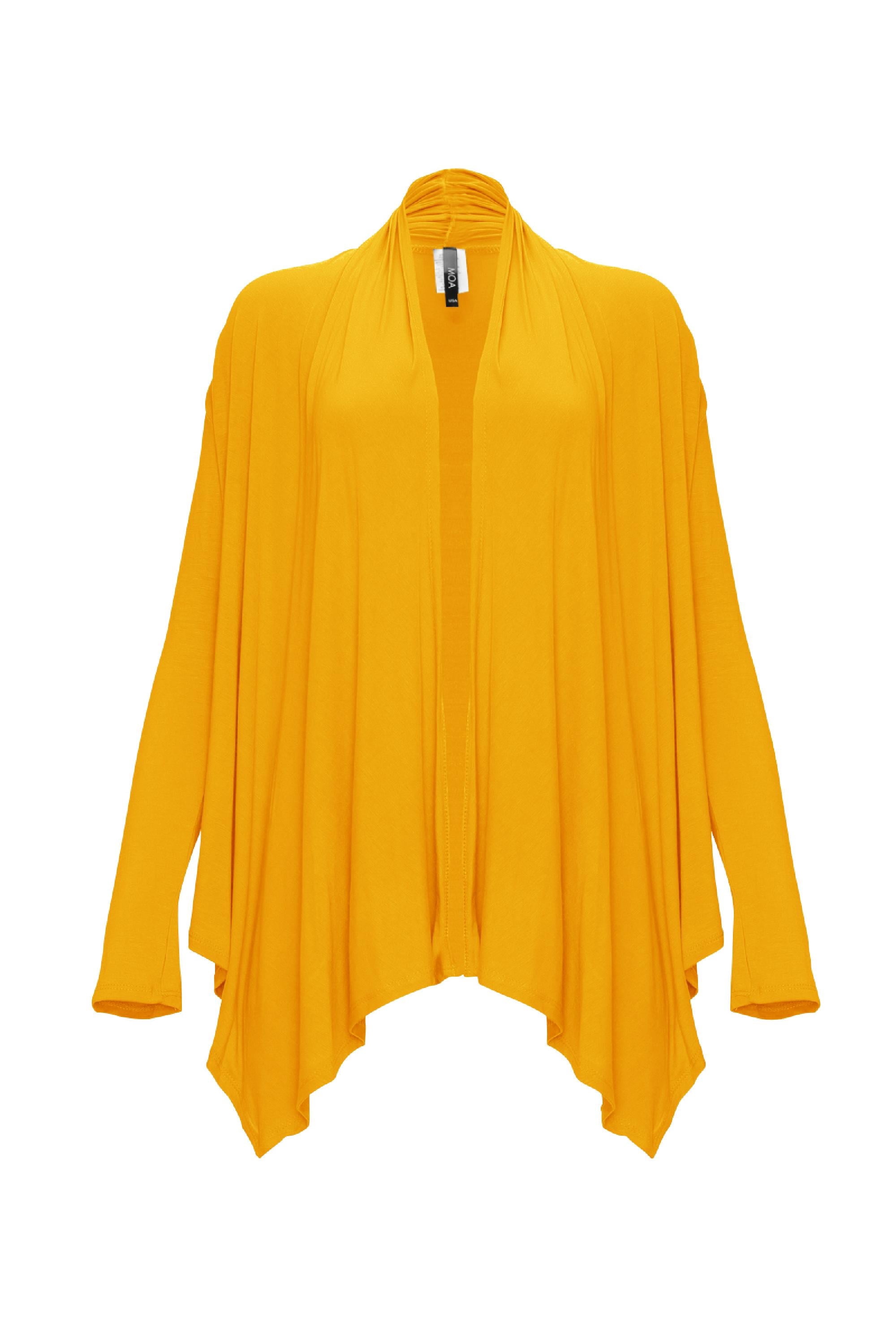 Printed Long Sleeve Loose Cardigan