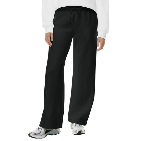 Women's Casual Loose Fit Sport Pants with Side Pockets and Lace-Up Design for Everyday Comfort Comfortable Sweatpants for Women Relaxed Fit Pant