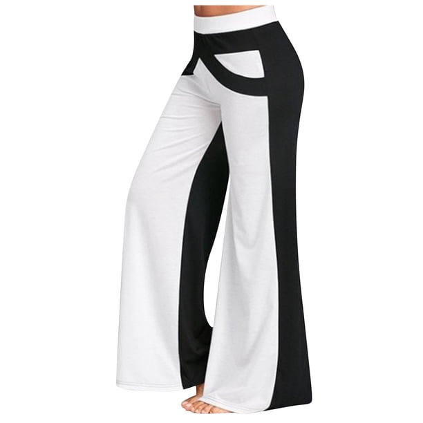 Women's Casual Loose Wide Leg Cozy Pants Yoga Sweatpants Comfy High