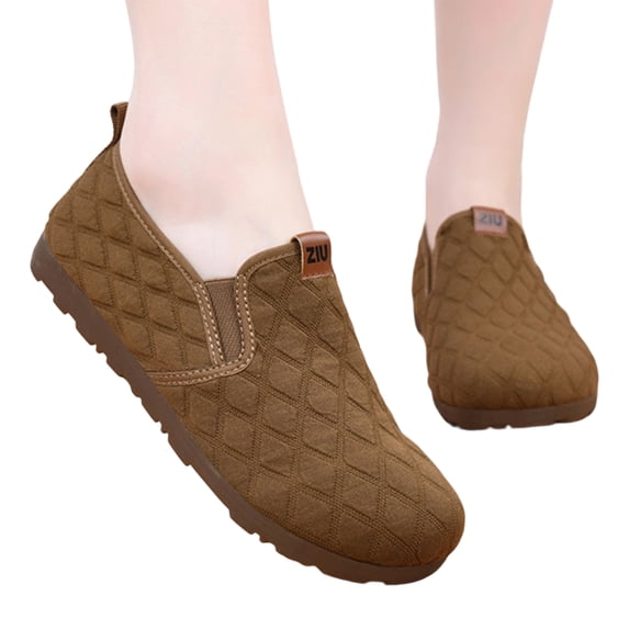 Women's Casual Mesh Breathable Walking Shoes, Lightweight Lazy Slip on Design with Non Slip Sole, Comfortable Sneakers for Daily Travel Wear