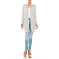 thumbnail image 1 of Women's Casual Open Front Long Sleeves Loose Fit Side Pockets Cardigan, 1 of 6