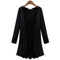 thumbnail image 1 of Women's Casual Oversize Long Sleeve Open Front Cardigan, 1 of 1