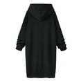 thumbnail image 1 of Women's Casual Oversized Fleece Hoodie Sweatshirts Loose Pullover Tunic Fall Outfits S~3X, 1 of 7