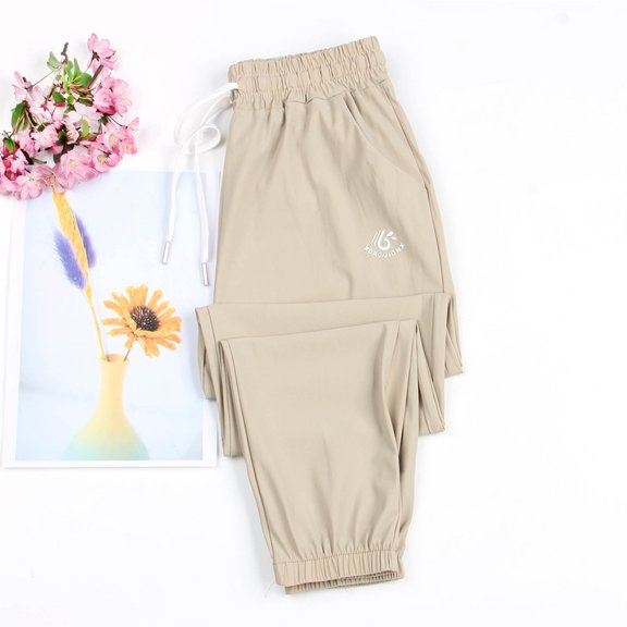 Women's Casual Oversized Pants Sports And Leisure Soft Breathable Design With Hidden Zipper Pockets Everyday Comfort Womens Pants Woman Sweat Pants Womens Baggy Pants Light Sweatpants Women Ladies