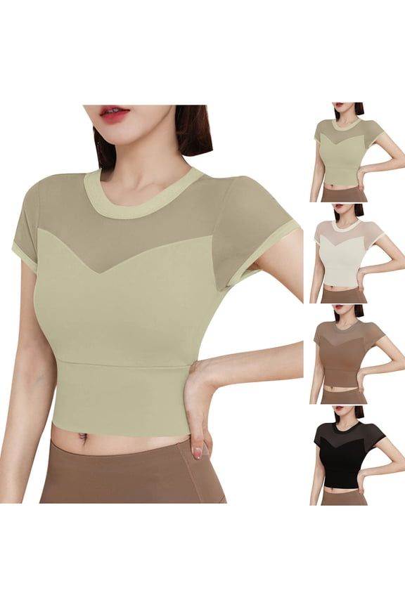 Women's Casual Oversized Solid Color Short Sleeve Hoodie Tops Blouses T-Shirts Round Neck Loose Fit Soft Fashion Essential for Daily Wear Travel Loungewear | Sopatenor,Green XL