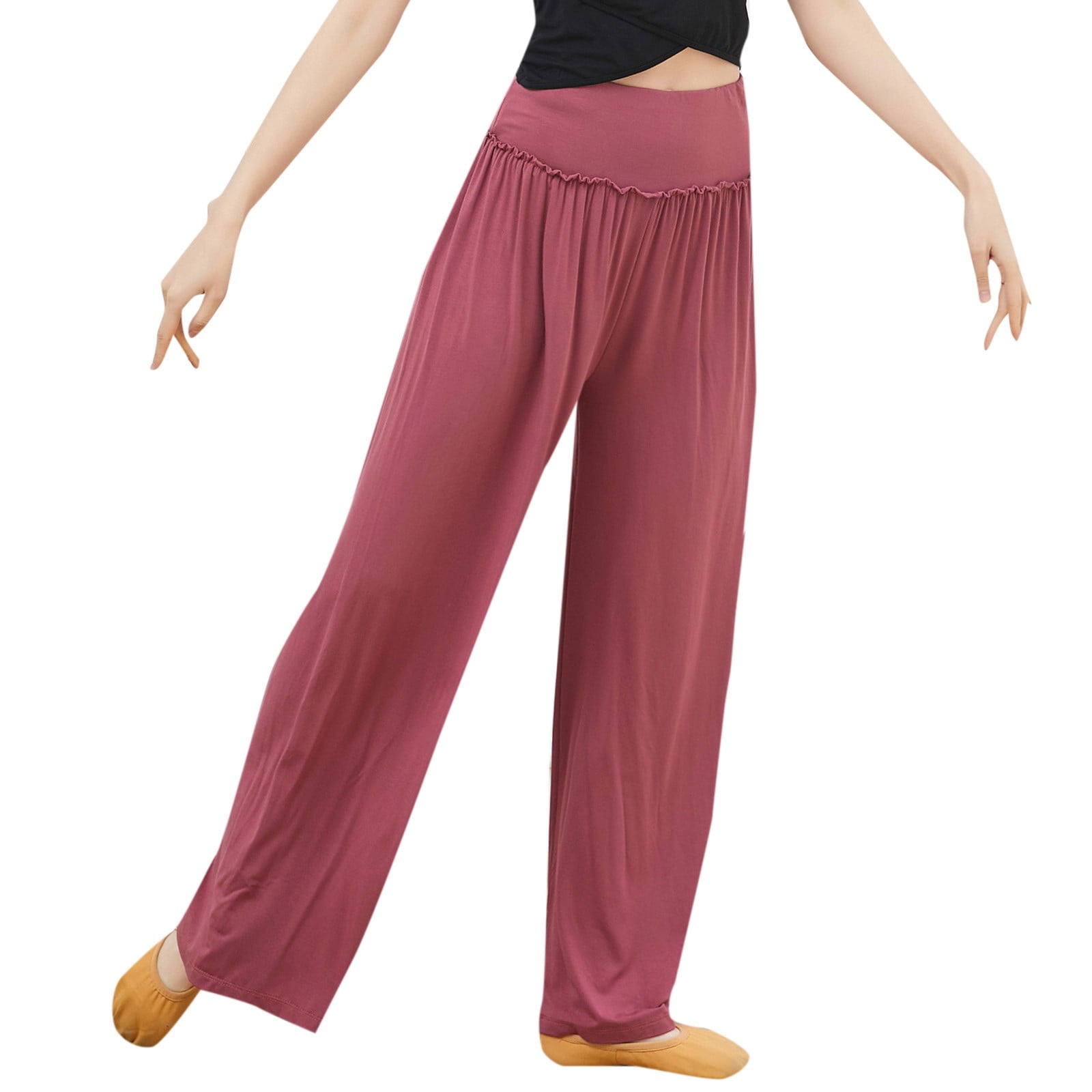 Practice dance trousers for women SOFT - SaraDesign
