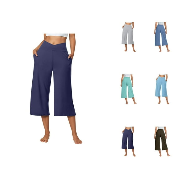 Women's Casual Pants Comfortable Summer Half Pants for Everyday Use Versatile Design Pairs Well with Jeans and Relaxed Trousers