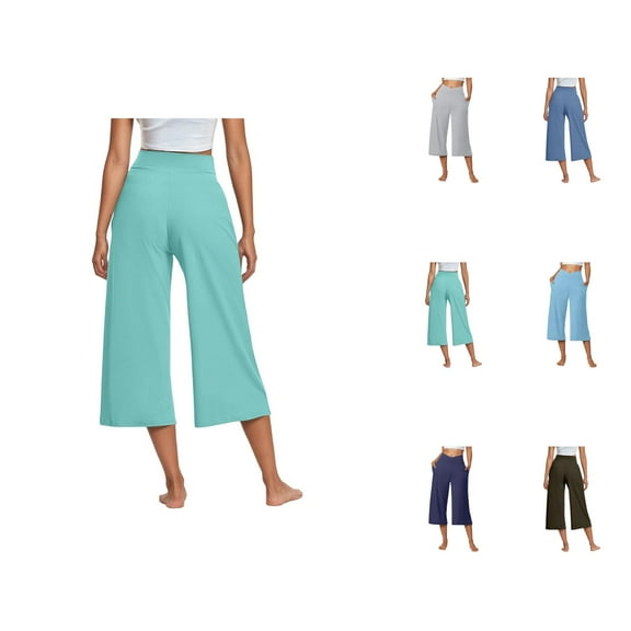 Women's Casual Pants Comfortable Summer Half Pants for Everyday Use Versatile Design Pairs Well with Jeans and Relaxed Trousers