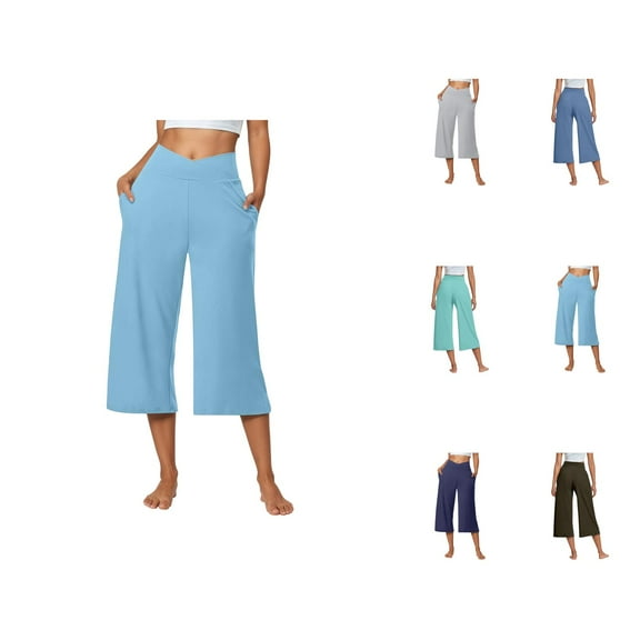 Women's Casual Pants Comfortable Summer Half Pants for Everyday Use Versatile Design Pairs Well with Jeans and Relaxed Trousers