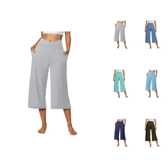 Women's Casual Pants Comfortable Summer Half Pants for Everyday Use Versatile Design Pairs Well with Jeans and Relaxed Trousers