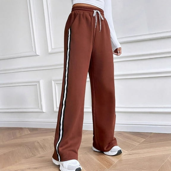 Women‘s Casual Pants Comfortable and Versatile Straight Leg Style with Drawstring Waist for Everyday Wear 3/4 Pants for Women Casual Pinstripe Pants Women Casual Women Casual Pants 3d Animal