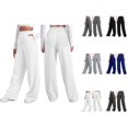 thumbnail image 1 of Women's Casual Pants Comfortable Wide Leg Sweatpants with Pockets for Autumn and Winter Casual Style, 1 of 10
