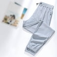 thumbnail image 1 of Women's Casual Pants High Waist Comfortable Trousers Elastic Waistband Stretchy Soft Fabric For Daily Wear Vacation And Sports Pants for Women Business Casual Pants for Women plus Size Work Casual, 1 of 3