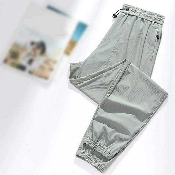 Women's Casual Pants High Waist Comfortable Trousers Elastic Waistband Stretchy Soft Fabric For Daily Wear Vacation And Sports Pants for Women Business Casual Pants for Women plus Size Work Casual