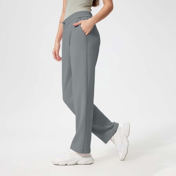 Women's Casual Pants High Waist Loose Fit Straight Leg Comfortable Everyday Wear for Fall and Winter Seasons Womens Casual Pants 22w Casual Pants for Women for Work Petite Casual Pants Women