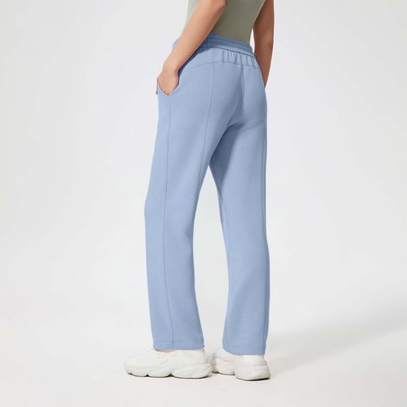 Women's Casual Pants High Waist Loose Fit Straight Leg Comfortable Everyday Wear for Fall and Winter Seasons Womens Casual Pants 22w Casual Pants for Women for Work Petite Casual Pants Women